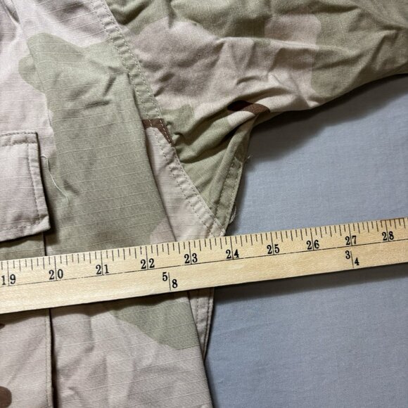 Military Jacket Mens Large Desert Camouflage Combat 3 Color Camo American - Picture 3 of 6